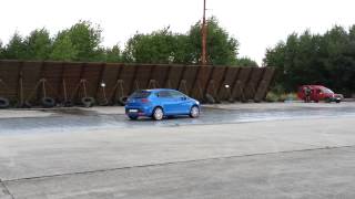 Seat Leon Drift Na Mokru