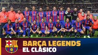 [HIGHLIGHTS] FC Barcelona Legends – Real Madrid Leyendas (3-2)