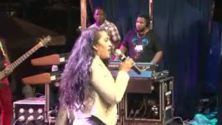 Princess Vanessa stage performance