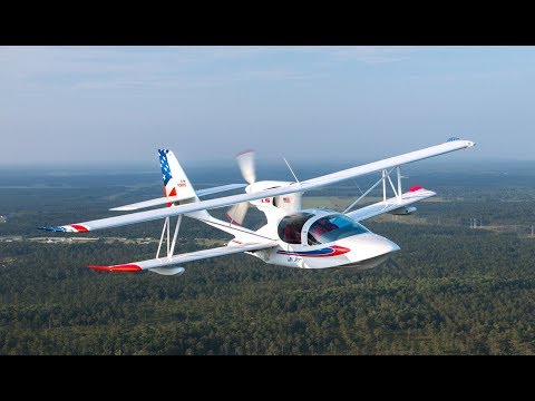 Easiest Seaplane To Fly l Super Petrel LS