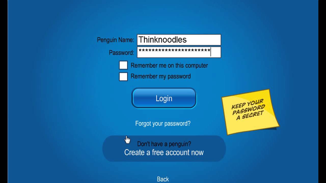 Password Thinknoodles Roblox Name