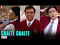 Chalte Chalte Song | Mohabbatein | Shah Rukh Khan, Uday Chopra, Jugal Hansraj, Jimmy Shergill