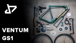 Dream Build Gravel Bike - Ventum Gs1