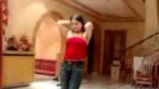 sexy arab girl dancing