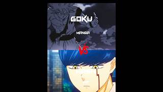 Goku Vs Mash
