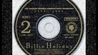 Watch Billie Holiday This Is Heaven To Me video