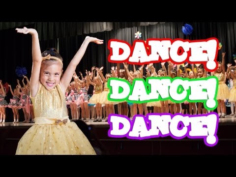 MANICURES & SHUFFLES! Jillian's Dance Performance