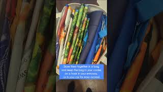 Reusable Grocery Bags Taking Over? Three Easy Storage Tips For Keeping Them Tidy
