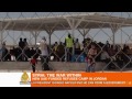 Jordan camp offers Syrian refugees hope