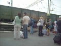 Видео Freight train passes trough Simferopol