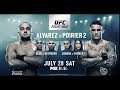 UFC Calgary Alvarez v Poirier 2 Fight Breakdowns & Predictions