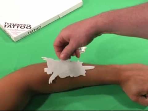 Tags: themagictouch full colour temporary tattoo transfer