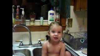 Emma Bath Time Sink