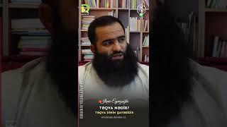 Təqva Nədir? - Təqva Dinin Qayəsidir