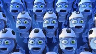 Dame Tu Cosita VS The Crazy Frog VS The Gummy Bear (DANCE AND SING BATTLE)
