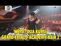 Weni, Indonesia - Dua Kursi (Feat Bayu Isman) | Konser Kemenangan D'Academy Asia 2