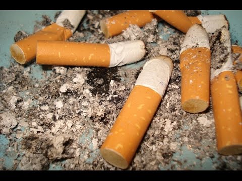 Le compte rendu au sujet la dépendance le fumer