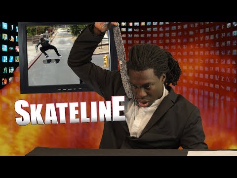 SKATELINE - Shane ONeill, Tiago Lemos, Tony Hawk, Clive Dixon, Jaws, Sebo Walker & More