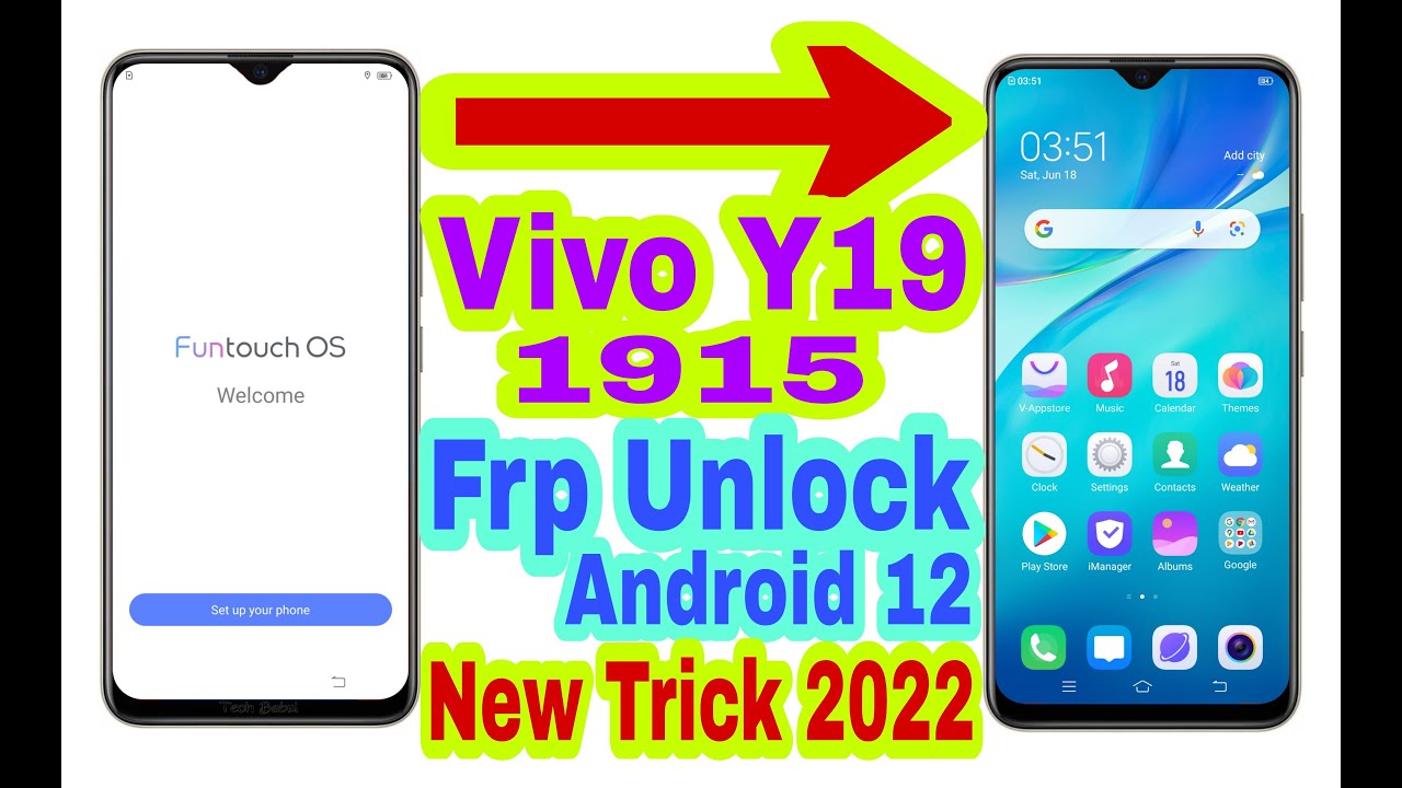 Vivo Y19 (1915) Android 12 Frp Bypass Without Pc |New Vivo Y19 (1915) Android 12 Frp Bypass Without Pc |New