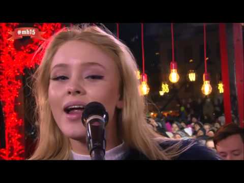 Zara Larsson - Uncover, Musikhjälpen 2015