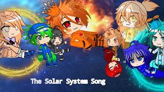 The Solar System Song | Gacha Club | Moonlight Cactus |