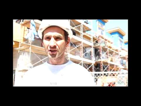 Украинский строитель в Канаде ILC