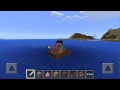 Minecraft Pocket Edition - 0.11.0 UPDATE! - 2 PERSON BOAT! + NEW FEATURES + SCREENSHOTS!