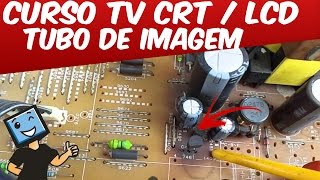 Curso Conserto Conserto Em Tv Crt Dicas Tubo De Imagem