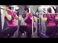 Mandy Takhar: Workout At Gym