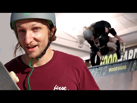 TODAY I LEARNED AN OLYMPIC VERT TRICK!