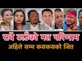 Nepal election results live || election results live rabi lamichhane chitawan chunav 2079 result