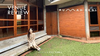 Wedding Venue Review: Rumah Segi