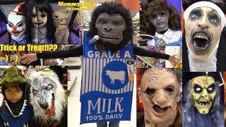 Shopping for Halloween Costumes 2018! Scary Halloween Costumes and Funny Halloween Costumes