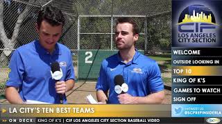 Week 3 LA City Baseball Video