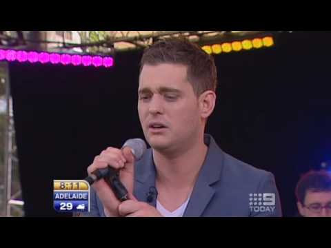Michael Buble - Crazy Love (Live in Peakhurst, Sydney) thumb