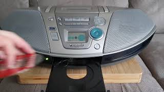 Radio Cd Cette Panasonic Rx-Es20