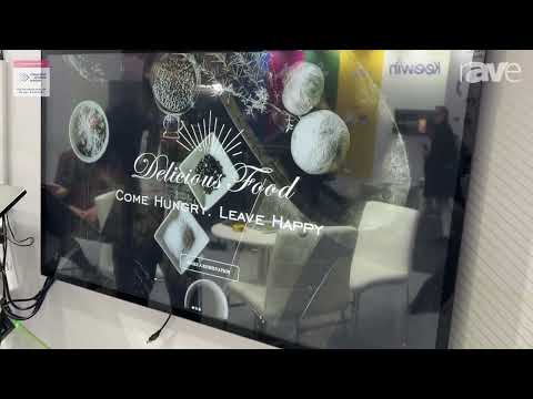 ISE 2024: Shenzhen Syton Technology Co. LTD Showcases Slim-Depth Wall-Mounted LCD Touch Monitor