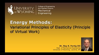 Variational Principles of Elasticity (Principle of Virtual Work)