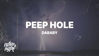 Watch Dababy Peep Hole video
