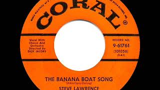 Watch Steve Lawrence The Banana Boat Song video