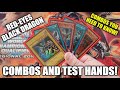 HOW TO PLAY A RED-EYES BLACK DRAGON DECK! COMBOS AND TEST HANDS!  (FEBRUARY 2024) YUGIOH!