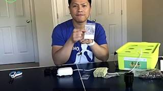 Savvygrow Dwc Hydroponic Growing System - How To Emble Tutorial
