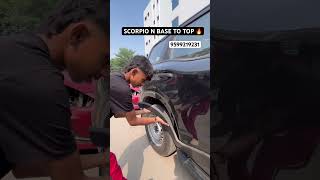 Scorpio N Base To Top Modification