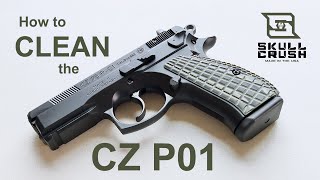 How To Field Strip & Clean The Cz P01 Gun Cleaning Tutorial