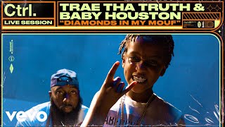Trae Tha Truth, Baby Houston - Diamonds In My Mouf