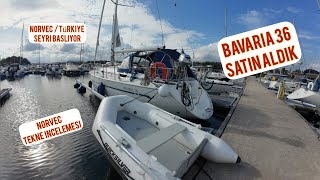 Norveç Ten Bavari̇a 36 Yelkenli̇ Tekne Satin Aldik