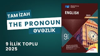 The Pronoun - Əvəzlik 9-Cu Sinif Ingilis Dili Di̇m Yeni Toplu 2025 9 Illik Toplu Test