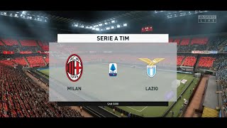 Milan Vs Lazio