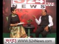S24 NEWS CHANNEL : LIVE TALK SHOW WITH DR. PREMDAN BHARTIY AND SHOW HOST BY SADHANA SAVALIYA