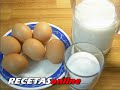 Flan de huevo
